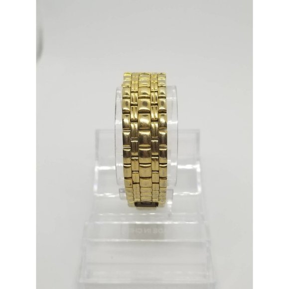 Pulsar by Seiko Square Vintage Gold Women Watch main image 5